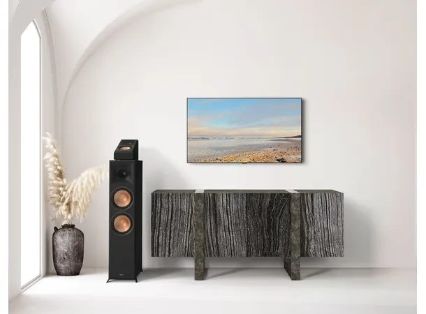 Klipsch RP-500SA Premiere II - Sort Atmos/surround, 5,25", Tractrix, Par 