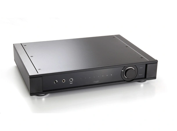 Rega Elicit Mk5, forsterker 2x105 watt, MM-RIAA, D/A-konverter 
