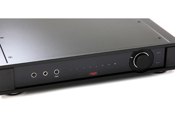 Rega Elicit Mk5, forsterker 2x105 watt, MM-RIAA, D/A-konverter 