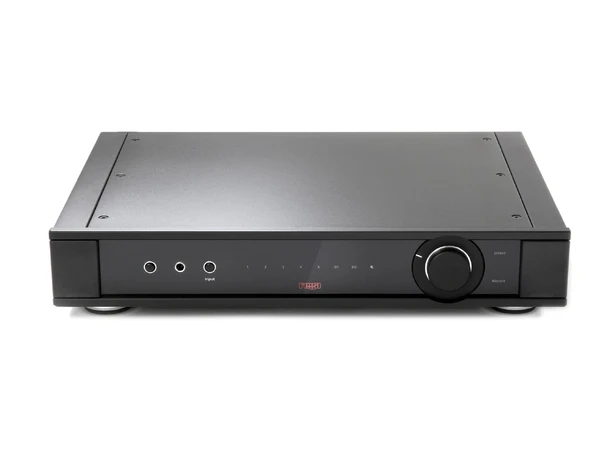 Rega Elicit Mk5, forsterker 2x105 watt, MM-RIAA, D/A-konverter 