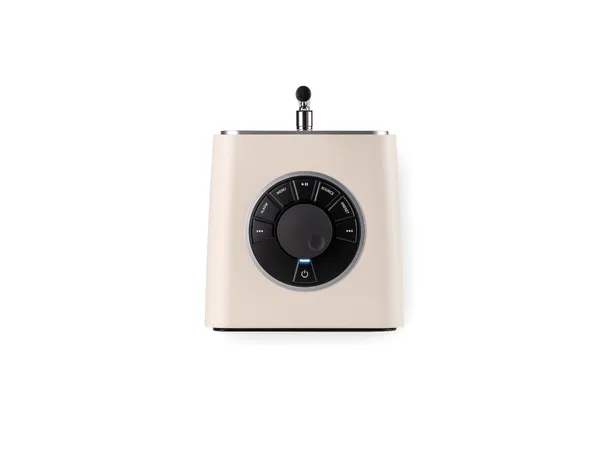 Ruark R1 Mk4, DAB radio, kremhvit DAB+, Bluetooth, klokke og alarm 