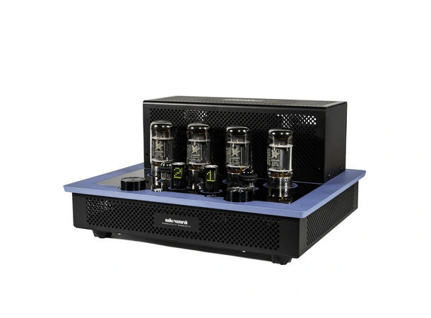 Audio Research I/50 Integrated, Blue 2x50 watt, 2 par 6550WE, 4 innganger 