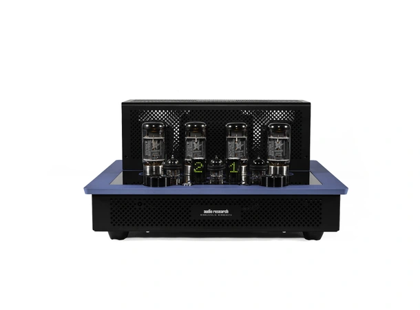 Audio Research I/50 Integrated, Blue 2x50 watt, 2 par 6550WE, 4 innganger 
