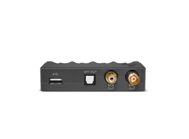 Chord 2go/2yu, komplett streamer, sort Komplett streamer med digital lydutgang 