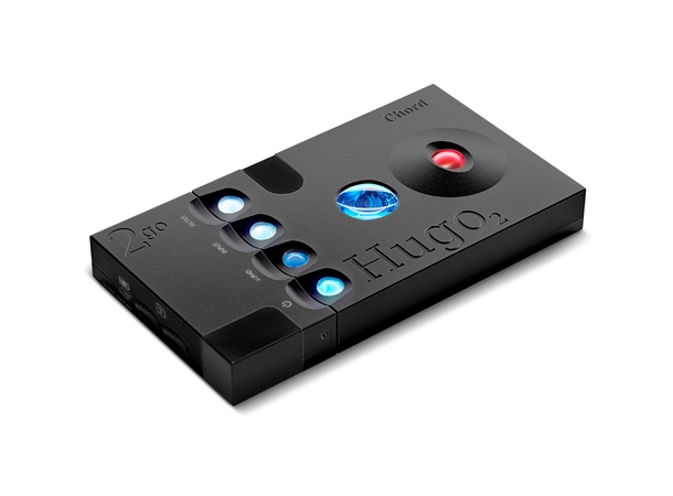 Chord 2go, streamer til 2yu/Hugo2, sort Streamer/nettverkspiller 