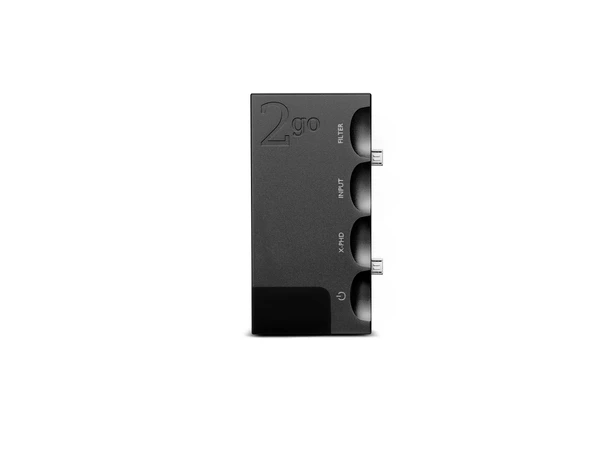 Chord 2go, streamer til 2yu/Hugo2, sort Streamer/nettverkspiller 