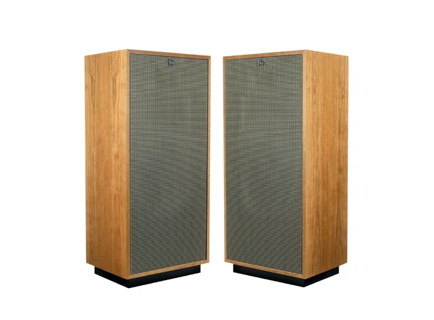Klipsch Forte IV, Cherry, par 3-veis hornhøyttaler, 12/15" bass, 99 dB 