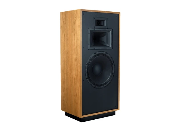 Klipsch Forte IV, Cherry, par 3-veis hornhøyttaler, 12/15" bass, 99 dB 