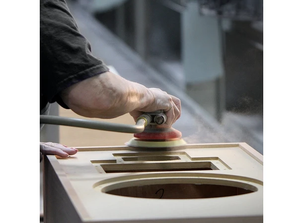 Klipsch Forte IV, Cherry, par 3-veis hornhøyttaler, 12/15" bass, 99 dB 