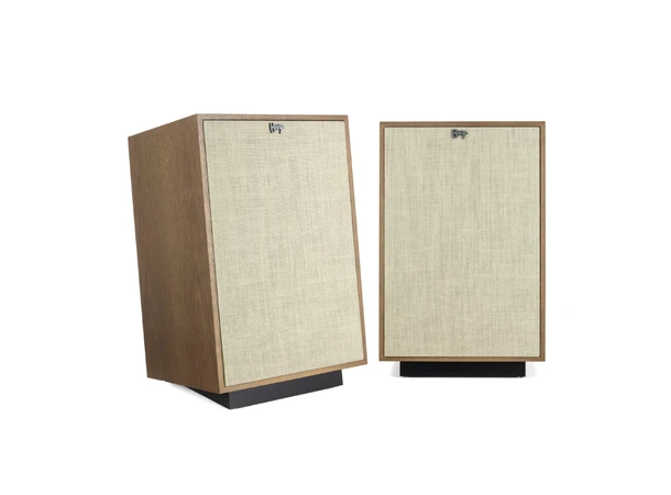 Klipsch Heresy IV, Distressed Oak, par 3-veis hornhøyttaler, 12" bass, 99dB 