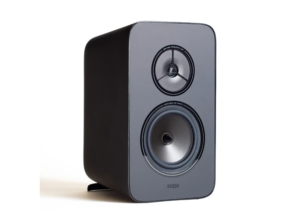 Rega Kyte, sort, pris pr par 2-veis kompakthøyttaler for hylle/stativ 