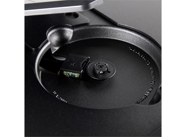 Rega Saturn Mk3 CD-DAC spiller, sort Toppladet CD spiller -  24/192 USB DAC 