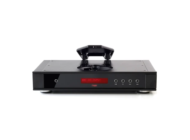 Rega Saturn Mk3 CD-DAC spiller, sort Toppladet CD spiller -  24/192 USB DAC 