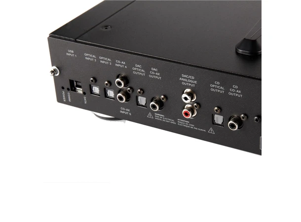 Rega Saturn Mk3 CD-DAC spiller, sort Toppladet CD spiller -  24/192 USB DAC 
