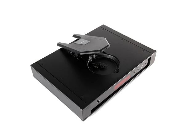Rega Saturn Mk3 CD-DAC spiller, sort Toppladet CD spiller -  24/192 USB DAC 
