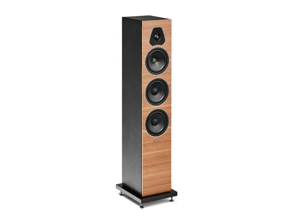Sonus Faber Lumina III, valnøtt 3-veis gulvstående høyttaler, par 