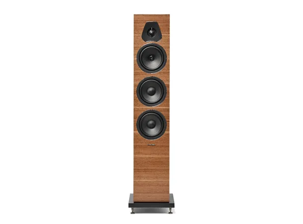 Sonus Faber Lumina III, valnøtt 3-veis gulvstående høyttaler, par 