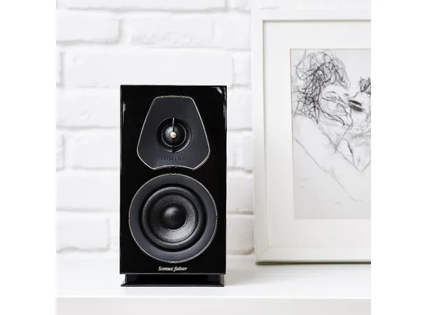 Sonus Faber Lumina I, Black Piano 2-veis høyttaler, plassering benk/hylle 