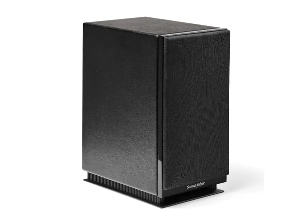Sonus Faber Lumina I, sort piano 2-veis høyttaler, plassering benk/hylle 