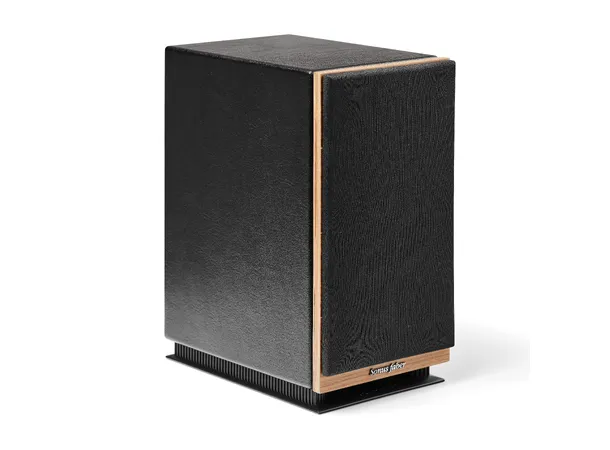 Sonus Faber Lumina I, walnut 2-veis høyttaler, plassering benk/hylle 