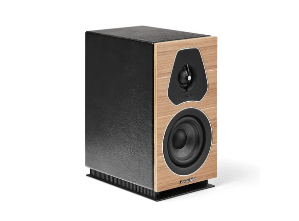 Sonus Faber Lumina I, walnut 2-veis høyttaler, plassering benk/hylle 