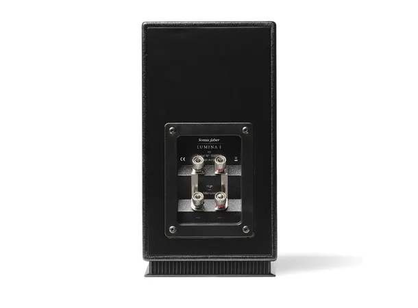 Sonus Faber Lumina I, wenge 2-veis høyttaler, plassering benk/hylle 