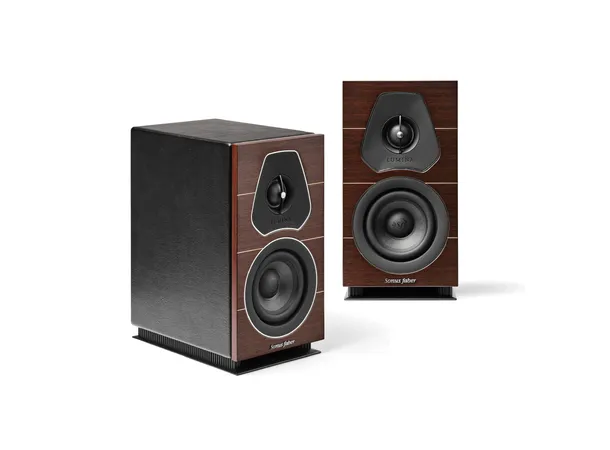 Sonus Faber Lumina I, wenge 2-veis høyttaler, plassering benk/hylle 