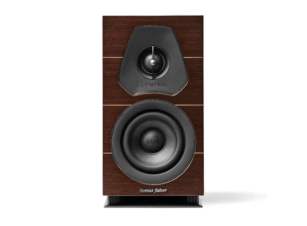 Sonus Faber Lumina I, wenge 2-veis høyttaler, plassering benk/hylle 