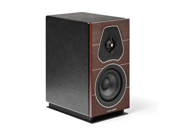 Sonus Faber Lumina I, wenge 2-veis høyttaler, plassering benk/hylle 