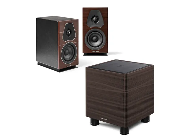 Sonus Faber Lumina I og Gravis I Høyttalere inkl. subwoofer, wenge 