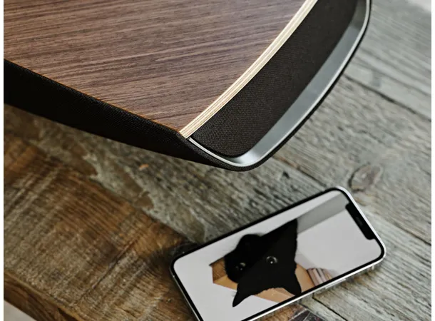 Sonus Faber Omnia, valnøtt Trådløst streaming musikkanlegg 