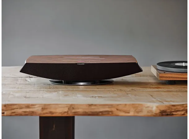 Sonus Faber Omnia, valnøtt Trådløst streaming musikkanlegg 