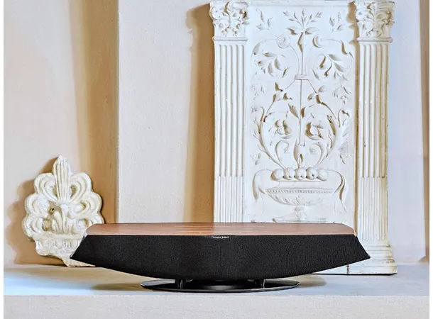 Sonus Faber Omnia, valnøtt Trådløst streaming musikkanlegg 