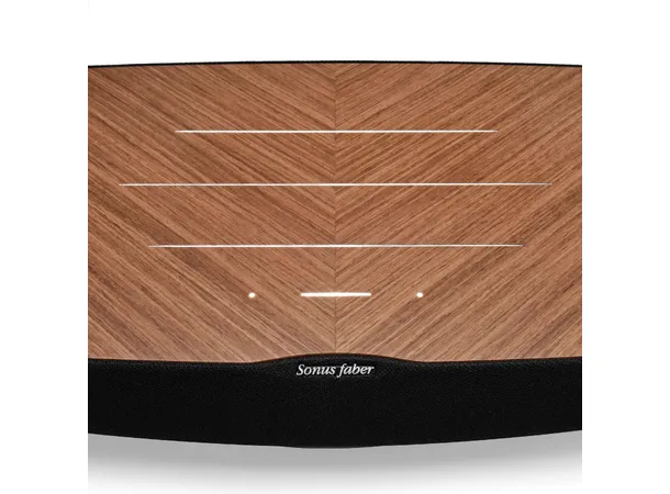 Sonus Faber Omnia, valnøtt Trådløst streaming musikkanlegg 