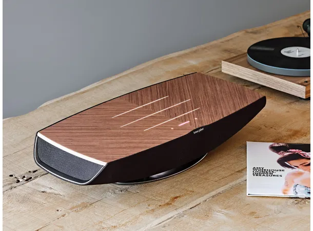 Sonus Faber Omnia, valnøtt Trådløst streaming musikkanlegg 