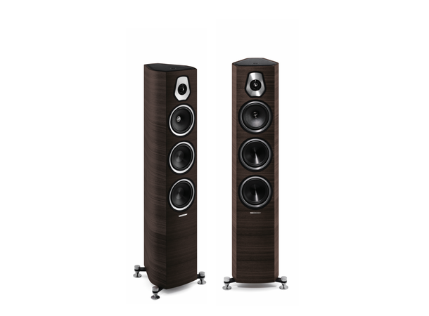 Sonus Faber Sonetto III, wenge 3-veis gulvstående høyttaler, par