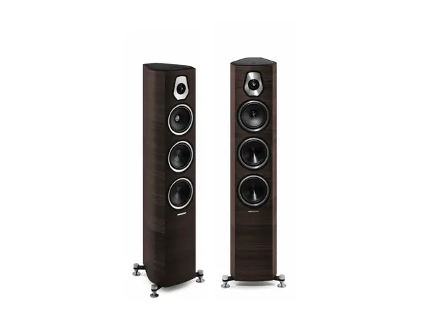 Sonus Faber Sonetto III, wenge 3-veis gulvstående høyttaler, par 