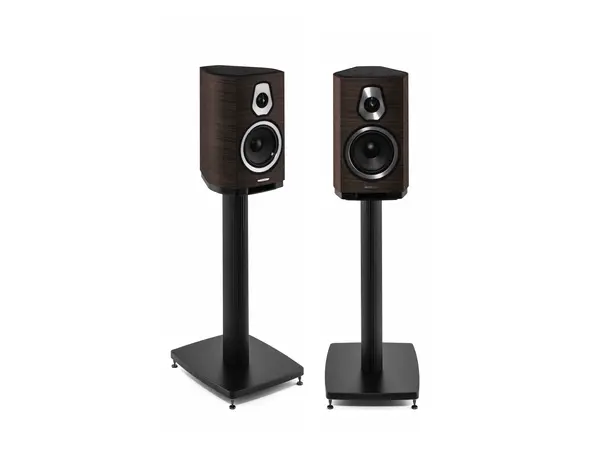 Sonus Faber Sonetto II, wenge 2-veis hylle/stativ, par (eks. stativ) 