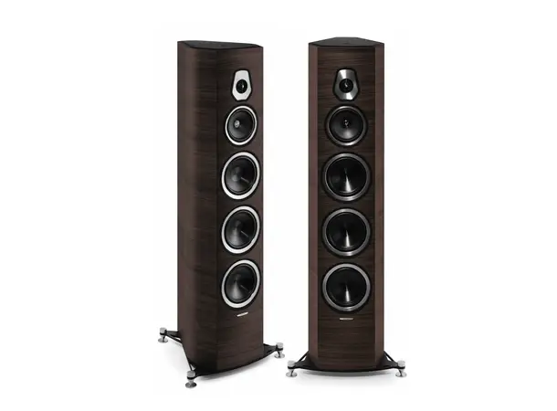 Sonus Faber Sonetto VIII, wenge 3-veis gulvstående høyttaler, par 