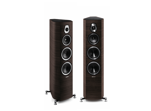 Sonus Faber Sonetto V, wenge 3-veis gulvstående høyttaler, par 