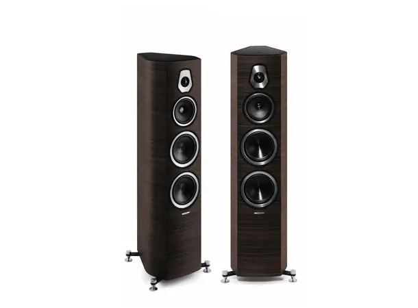 Sonus Faber Sonetto V, wenge 3-veis gulvstående høyttaler, par 