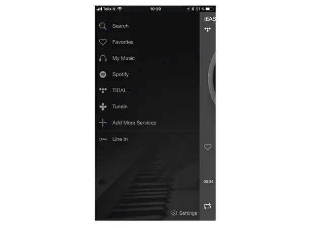 iEast AudioCast AMP80 2x80w, Tidal, Spotify, AirPlay, Multirom 