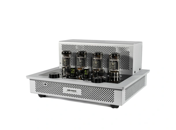 Audio Research I/50 Integrated, Silver 2x50 watt, 2 par 6550WE, 4 innganger 