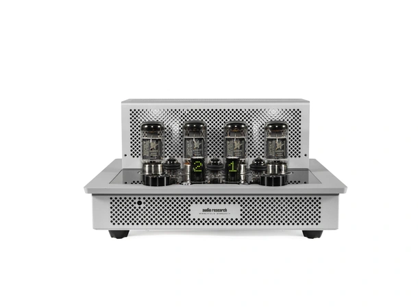 Audio Research I/50 Integrated, Silver 2x50 watt, 2 par 6550WE, 4 innganger 