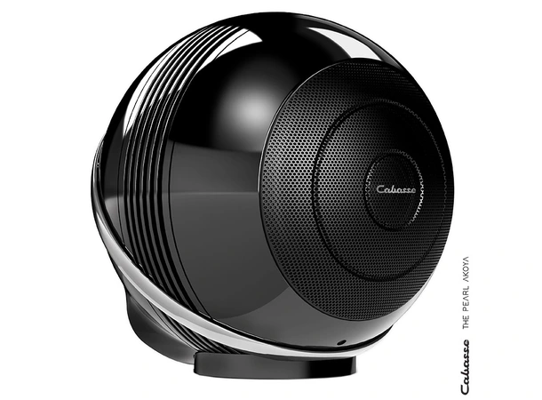 Cabasse The Pearl Akoya, sort Streaminghøyttaler, Black Pearl, stk 