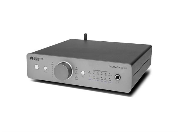 Cambridge Audio DacMagic 200M, DAC MQA,32-bit/768kHz, XLR, Bluetooth