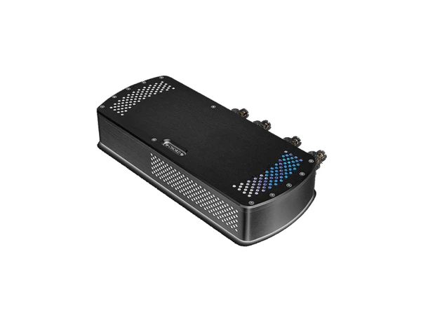 Chord Etude, stereo forsterker, sort 2x150 watt stereo effektforsterker 