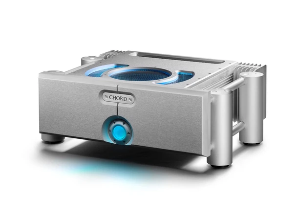 Chord ULTIMA 5, stereo forsterker, sølv 2x300 watt stereo effektforsterker 