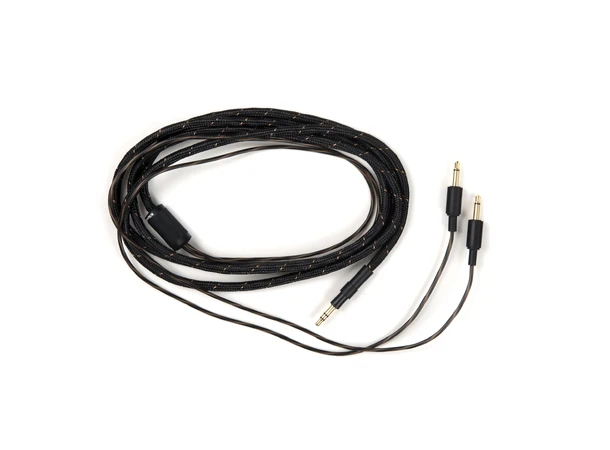 Klipsch HP3 Cable kit, 2,5 meter, sort Signalkabel til Klipsch HP3, jackplugg 