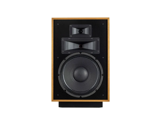 Klipsch Heresy IV, Cherry, par 3-veis hornhøyttaler, 12" bass, 99dB 